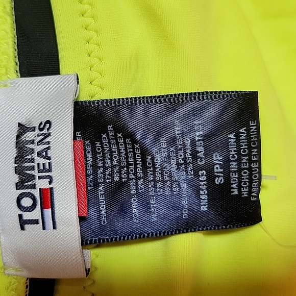 TOMMY JEANS BIKINI BOTTOM SIZE S/P/P - Picture 3 of 8